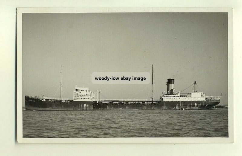 rk0341 - Belgian Oil Tanker - Alexandre Andre , built 1928 - postcard 