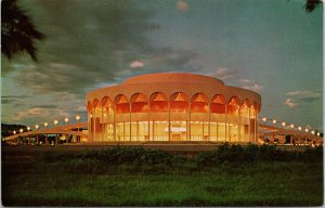 Tempe AZ Grady Gammage Memorial Auditorium ASU Arizona Unused Postcard G85