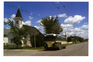 St Mark's Anglican Church, Osborne Street, Saskatoon, Saskatchewan, Bus