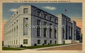 U.S. Post Office and Government Building in Asheville, North Carolina