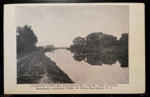 Vintage Postcard 1907-1915 Scenic View of Zarephath & Academy, New Jersey (NJ)