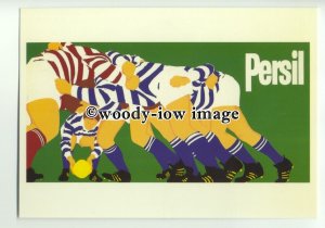 ad0369 - Persil - Persil Poster , footballl - Modern Advert Postcard