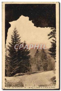 Postcard Old La Schlucht the Rock Tunnel Devil