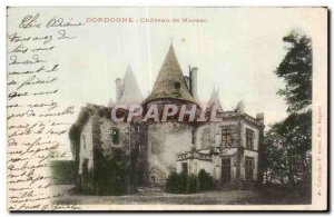 Chateau Marzac - Old Postcard