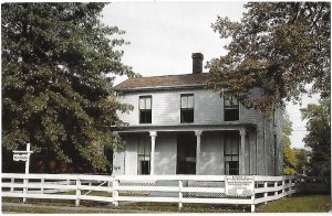 Birthplace  William Jennings Bryan Congressman Secretary of State Salem Illinois