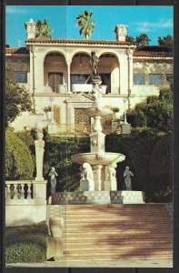 California, San Simeon - Hearst Castle - Venetian Fountain - [CA-035]