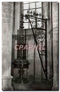 Old Postcard Grote of olv kerk breda you koperen doopvont in vervardigd door ...