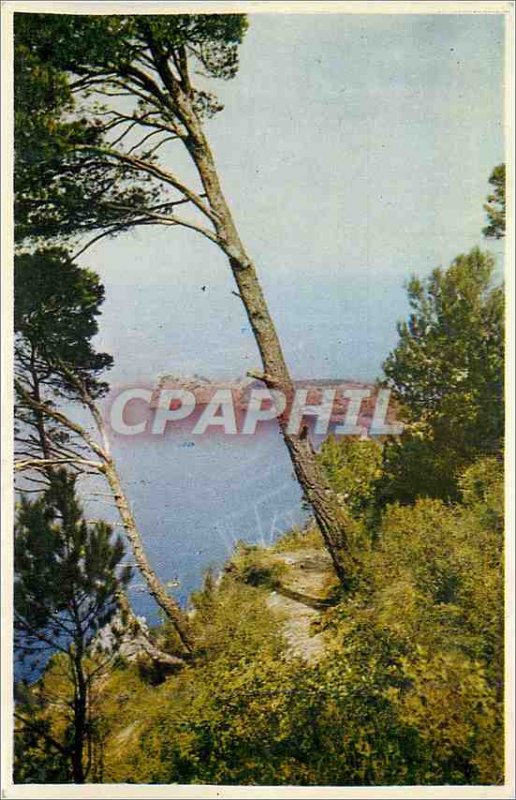 Postcard Modern Mallorca Espana The Foradada