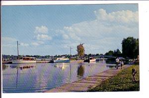 Government Dock on Rideau Lake, Westport, Ontario, 