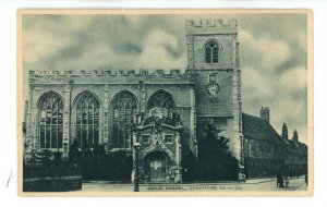 UK - England, Stratford-on-Avon. Guild Chapel