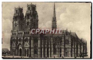 Orleans - Holy Cross Cathedral - Old Postcard