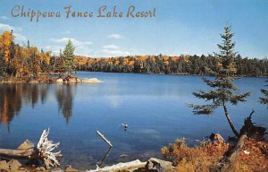 Lake Resort - Fence Lake, Wisconsin WI  