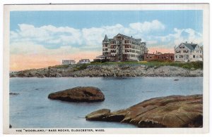 Gloucester, Mass, The Moorland, Bass Rocks