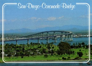 San Diego-Coronado Bay Bridge California