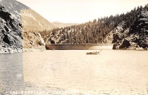 Eagle Nest Lake real photo - Eagle Nest, New Mexico NM