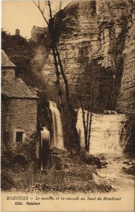 CPA BOZOULS - Le moulin et la cascade au saut du Mendiant (133196)