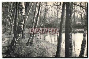 Old Postcard Chaville Pond of the Ursine