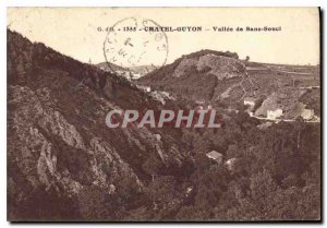 Old Postcard Chatel Guyon Vallee Sans Souci