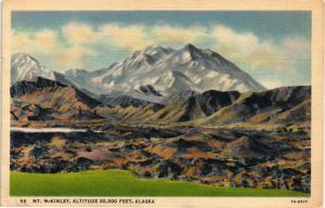MT MCKINLEY ALASKA