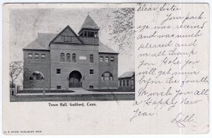Guilford, Conn, Town hall