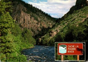 Colorado Cache La Pouidre River 1992