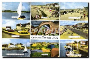 Old Postcard Courseulles sur Mer