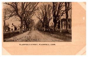 Connecticut  Plainfield , Plainfield  Street