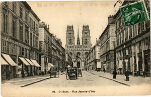 CPA ORLÉANS - Rue de Jeanne d'Arc (164079)