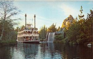 Disneyland, 01110441, Mark Twain Rivers of America, Old Postcard