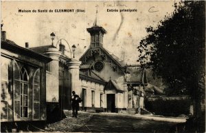 CPA Maison de Sante de CLERMONT-Entrée principale (423624)