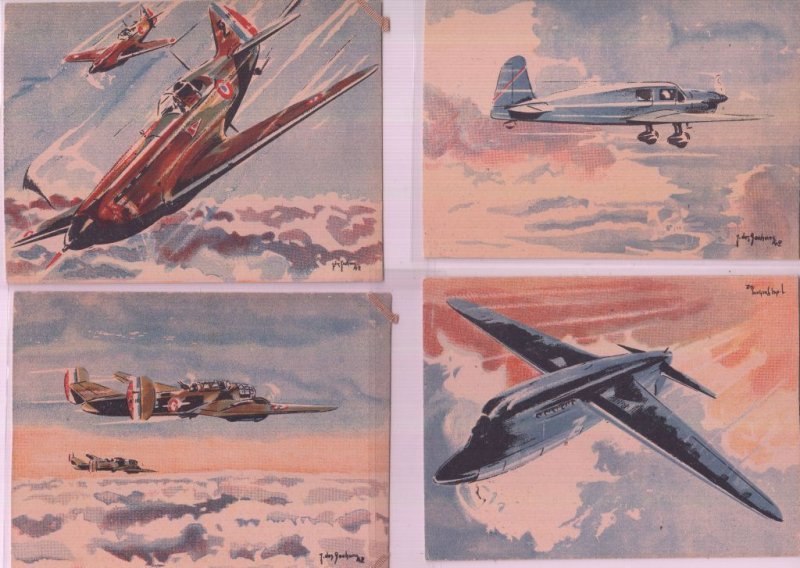 AIRCRAFT MILITARY NAVY 48 MODERN postcards Mostly pre-1980 (L3818)