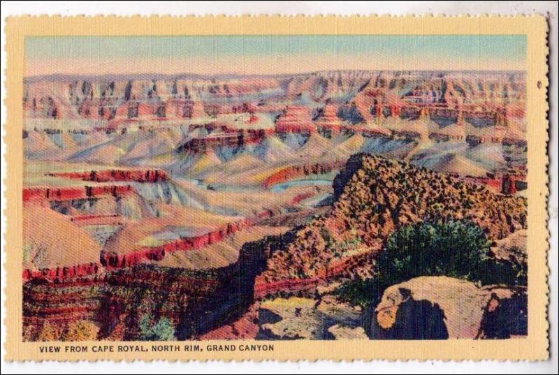 AZ - Cape Royal, North Rim Grand Canyon