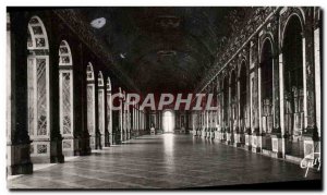 Postcard Modern Gallery Versailles Chateau Des Glaces