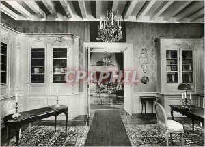 Postcard Modern Sermentizon P D Aulteribe Chateau Petit Salon Bebliotheque