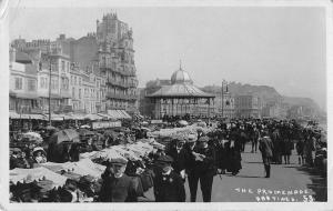 BR81756 the promenade hastings  real photo uk