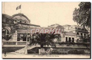 Vichy Old Postcard Terrace Casino