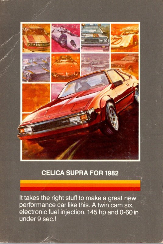 1982 Toyota Celica Supra