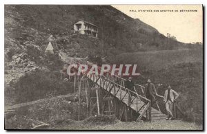 Old Postcard Cave Entrance hall of Betharram Caves