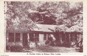 Double Cabin , Rideau Glen , Ontario , Canada , 1910-30s