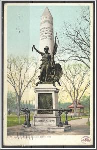 Massachusetts, Boston Massacre Monument - [MA-623]