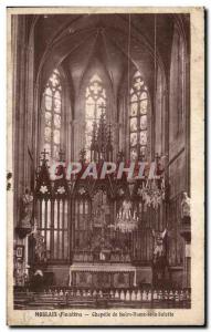 Old Postcard Morlaix Chapel Of Our Lady Of La Salette