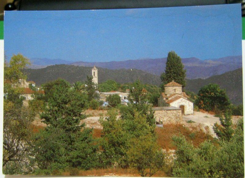 Cyprus Kato Lefkara - unposted