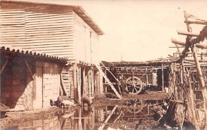 Farm Scene Chile Postcard