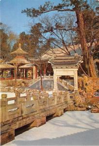 BR12807 Winter in the Garden of Harmonious Intersts Summer Palce China