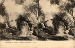 CPA CORSE - AJACCIO - Grotte de Napoléon (710178)