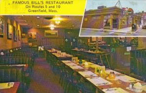 Massachusetts Greenfield Famous Bill's Restaurant