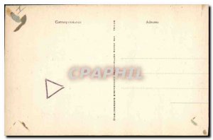 Postcard Old Saint Maximin Var Square and the Basilica Facade