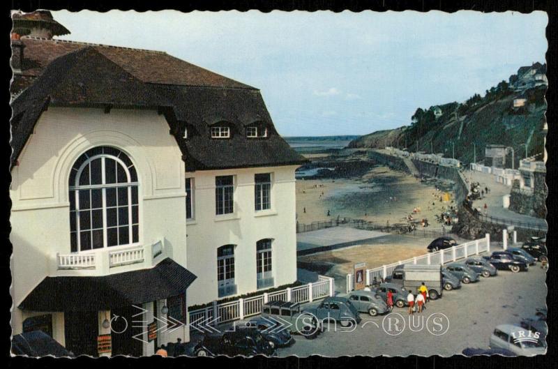 Granville - Le Casino, la Plage et la Promenade