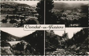 CPA Condat en Feniers Souvenir FRANCE (1054710)