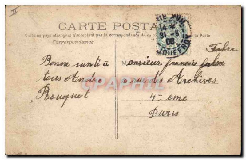 Old Postcard Fantasy Poisson April 1st Child